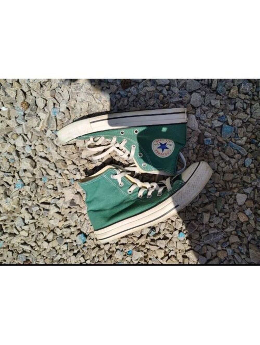 Converse Chuck Taylor All Star Green Shoes